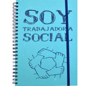 Cuaderno Soy Trabajador@ social (fino)