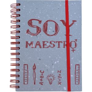 Cuaderno “Soy maestro@” (grueso)
