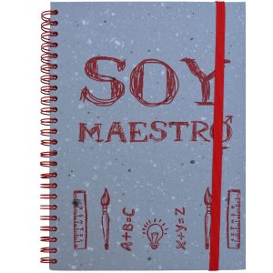 Cuaderno “Soy Maestr@” (fino)