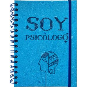 Cuaderno Soy Psicolog@ (grueso)