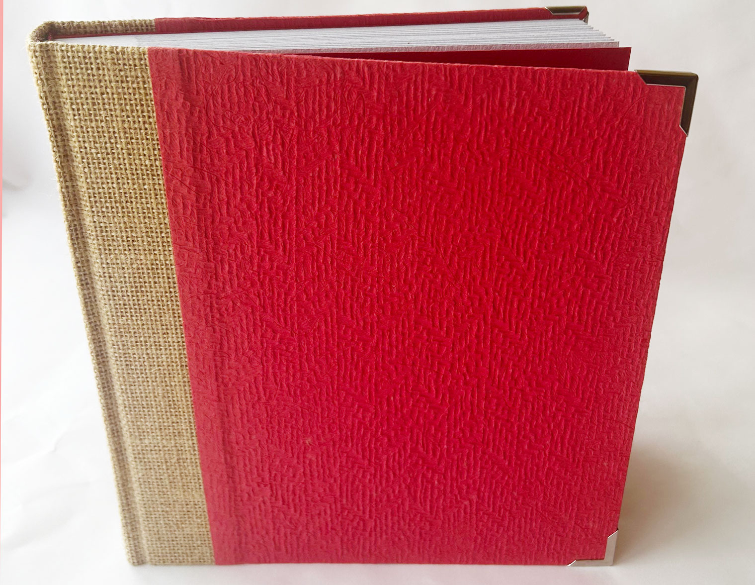 álbum rojo 22x22