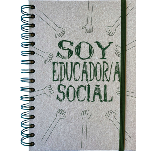 Cuaderno Soy Educador/a social (grueso)