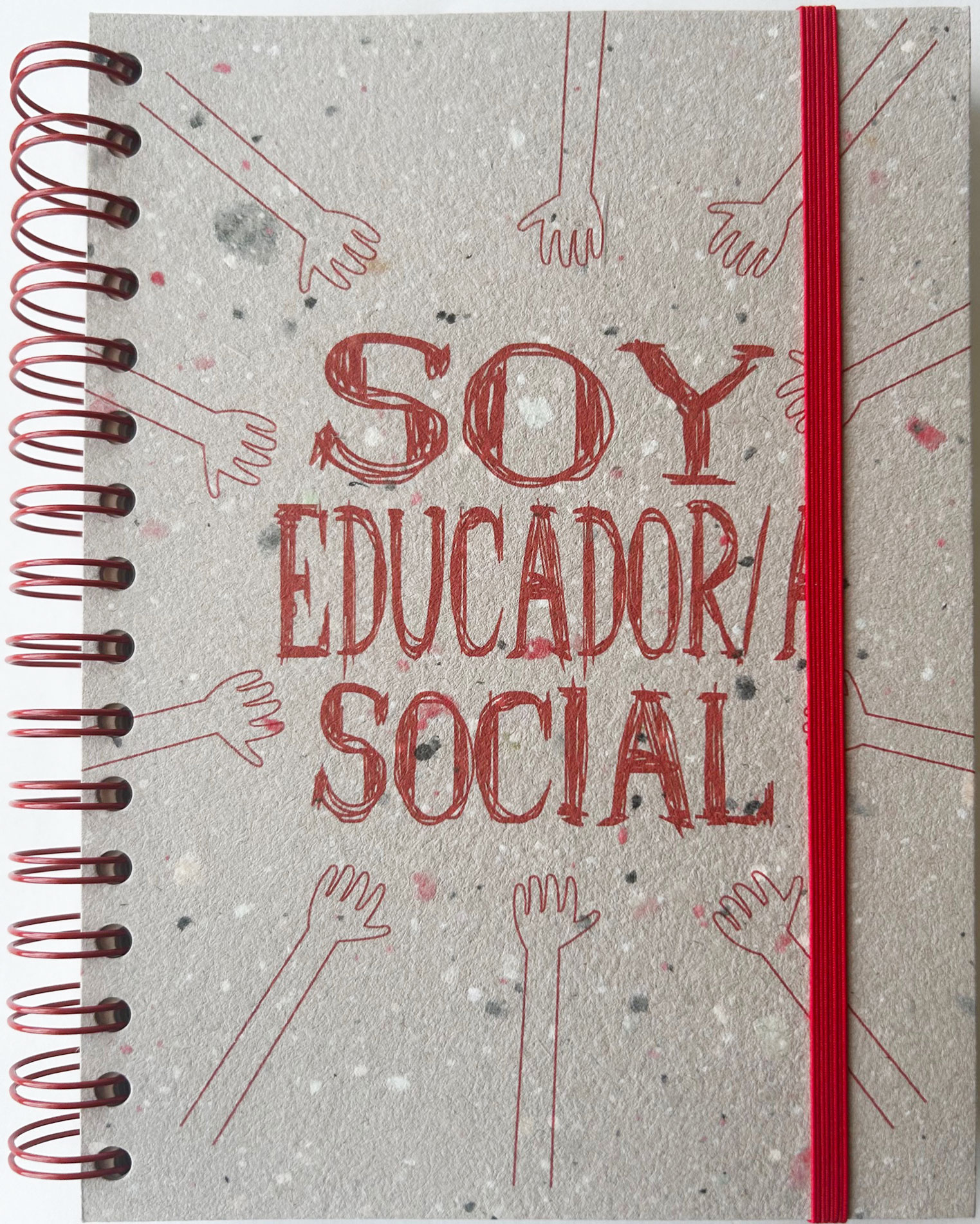 Cuaderno grueso "Soy Educador@ social" - Imagen 4