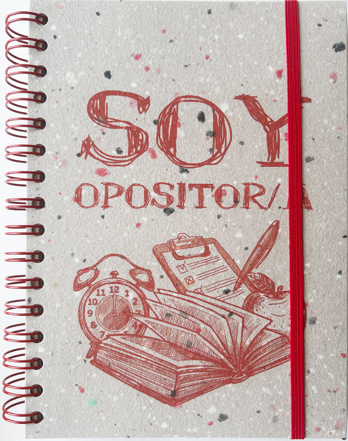 Cuaderno grueso "Soy opositor@" junta
