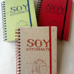 Cuaderno grueso «Soy estudiante»