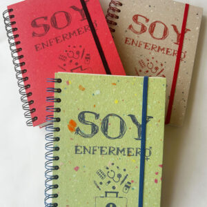 Cuaderno grueso «Soy enfermer@»