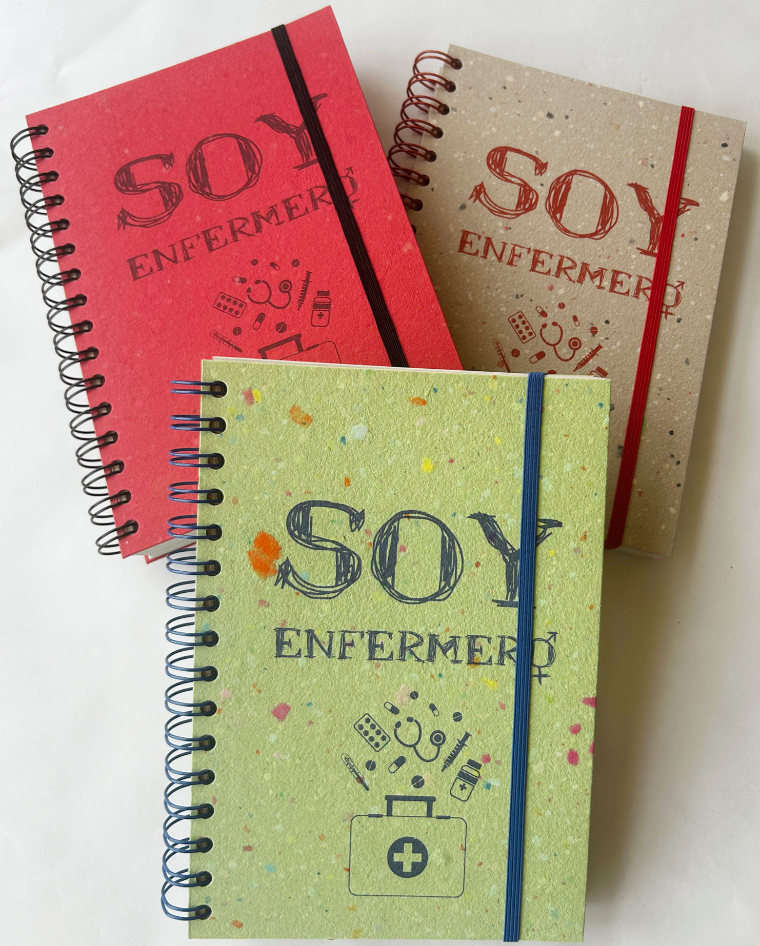 Cuaderno grueso "Soy enfermer@"