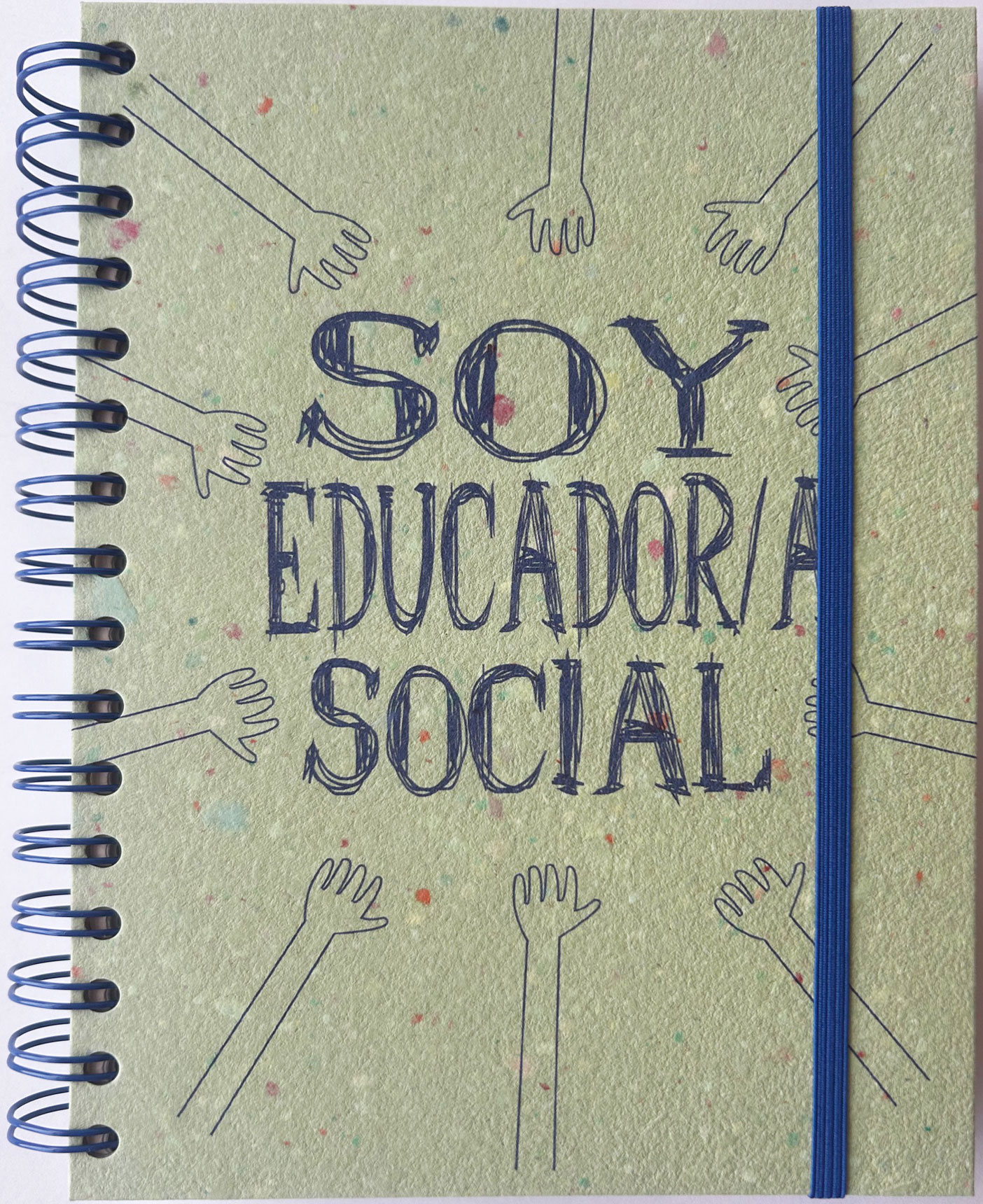 Soy educador social grueso pintas