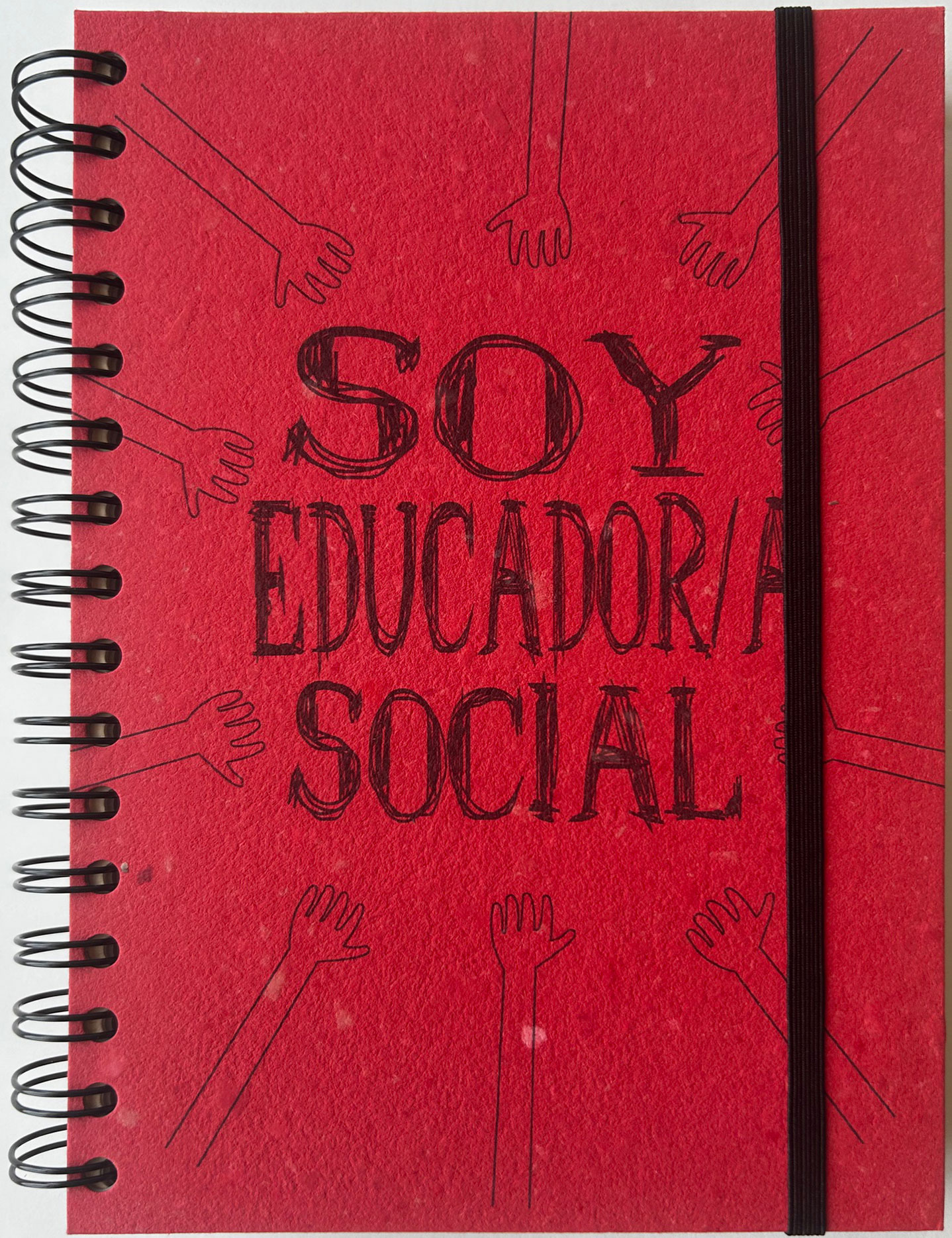 Cuaderno grueso "Soy Educador@ social" - Imagen 2