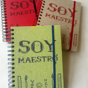 Cuaderno grueso «Soy maestr@»