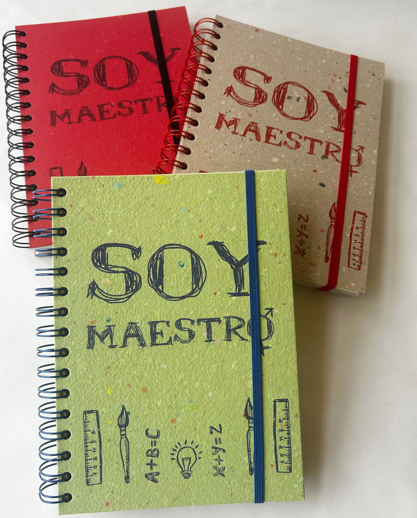 Cuaderno grueso "Soy maestr@"
