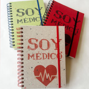 Cuaderno grueso «Soy médic@»
