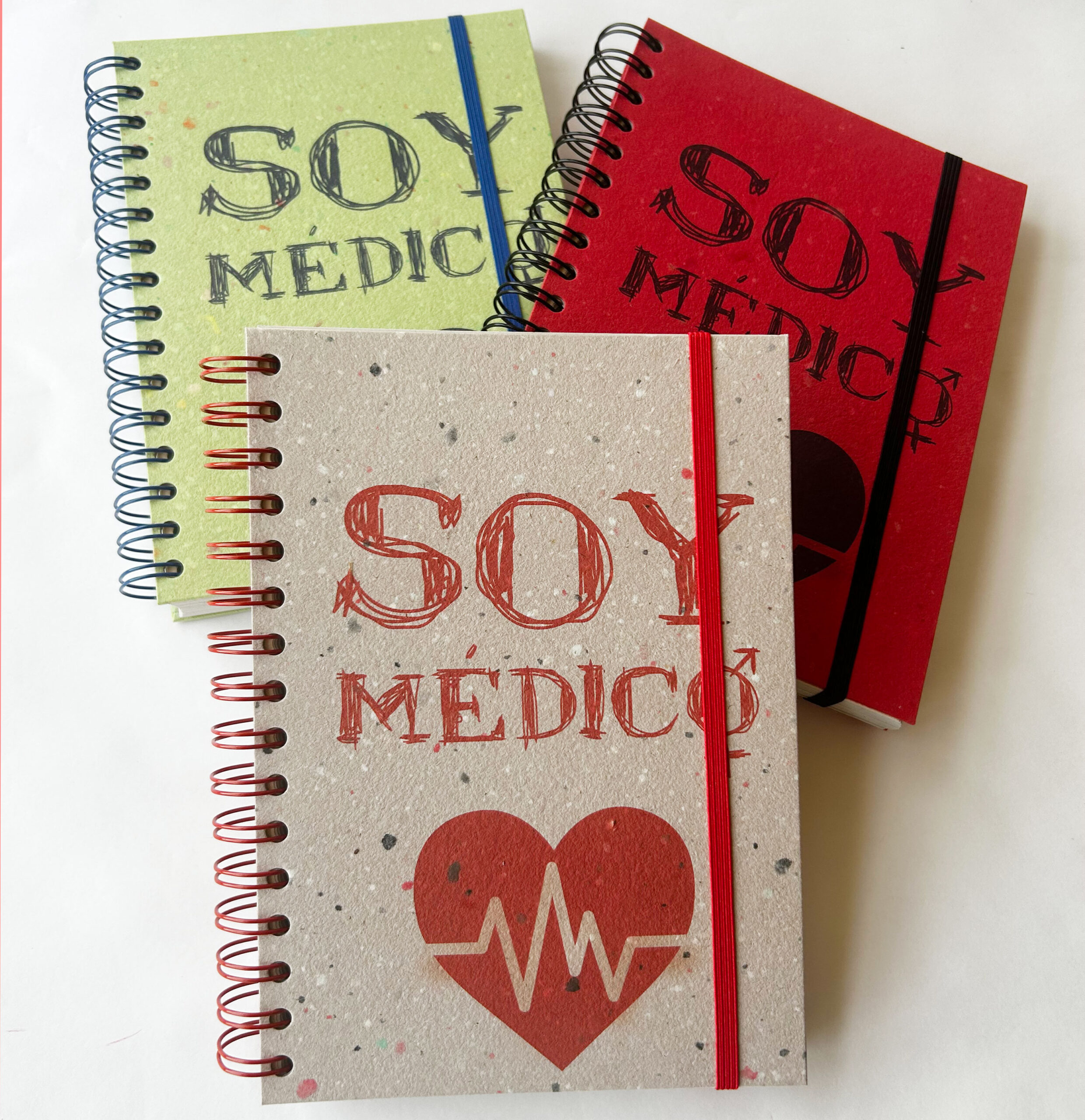 Cuaderno grueso "Soy médic@"