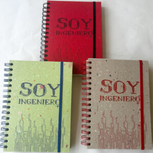 Cuaderno grueso «Soy ingenier@»