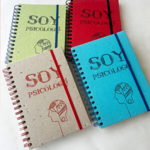 Cuaderno grueso «Soy psicólog@»