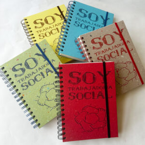 Cuaderno grueso «Trabajador@ social»