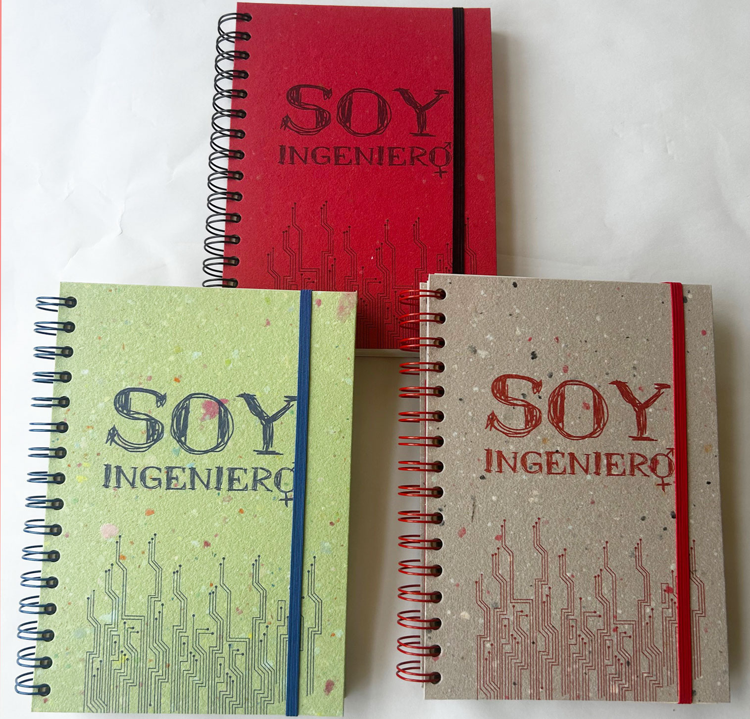 Cuaderno grueso "Soy ingenier@"