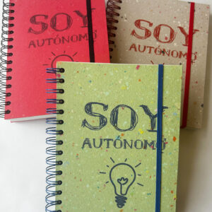 Cuaderno grueso «Soy autónom@»