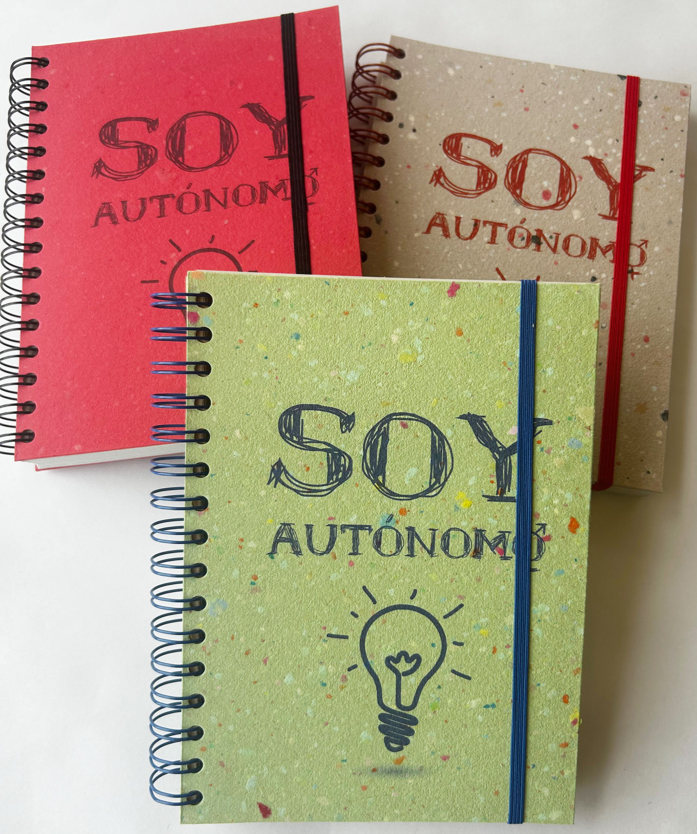 Cuaderno grueso "Soy autónom@"