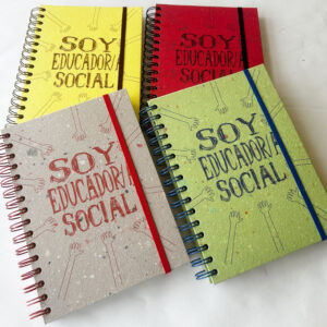 Cuaderno grueso «Soy Educador@ social»