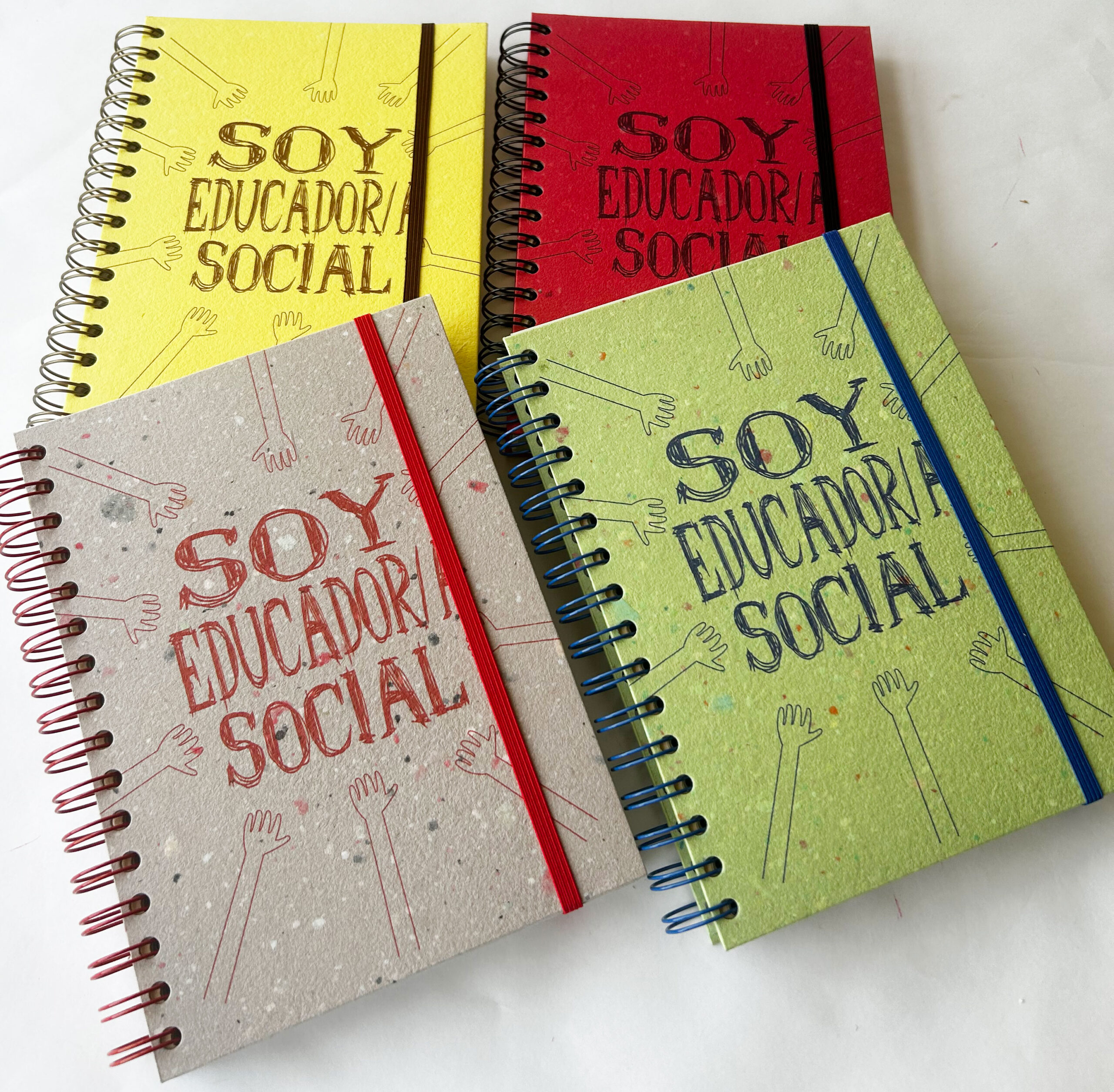 Cuaderno grueso "Soy Educador@ social"