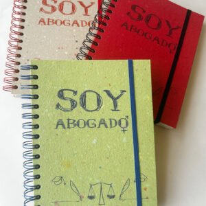 Cuaderno grueso «Soy Abogad@»